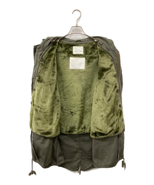 HOUSTON（ヒューストン）HOUSTON (ヒューストン) M-51パーカー カーキ サイズ:Sの古着・服飾アイテム