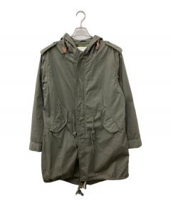 中古・古着通販】HOUSTON (ヒューストン) M-65 PARKA オリーブ サイズ