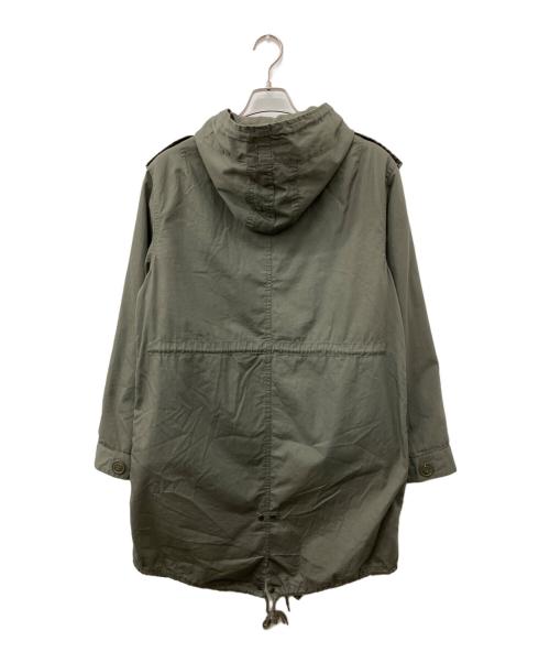 HOUSTON（ヒューストン）HOUSTON (ヒューストン) M-51パーカー カーキ サイズ:Sの古着・服飾アイテム