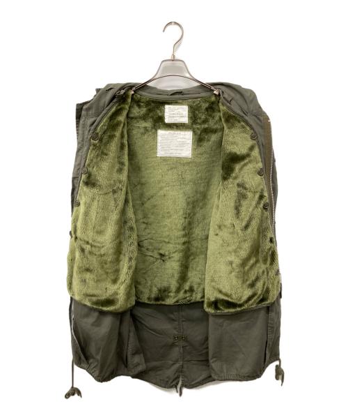 HOUSTON（ヒューストン）HOUSTON (ヒューストン) M-51パーカー カーキ サイズ:Sの古着・服飾アイテム
