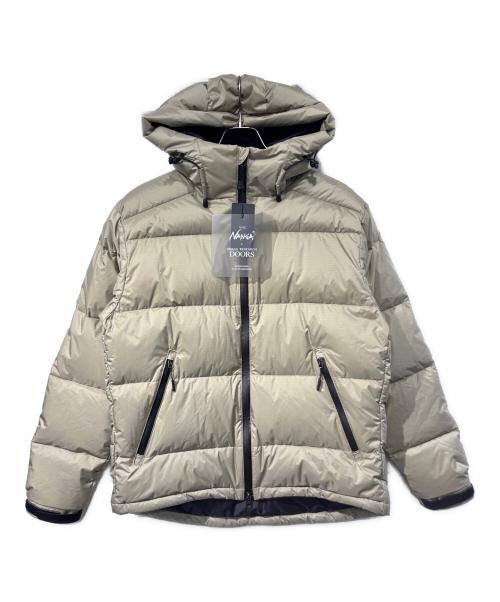 NANGA（ナンガ）NANGA (ナンガ) URBAN RESEARCH DOORS (アーバンリサーチドアーズ) 別注 AURORA ダウンジャケット OLIVE DRAB サイズ:M 未使用品の古着・服飾アイテム