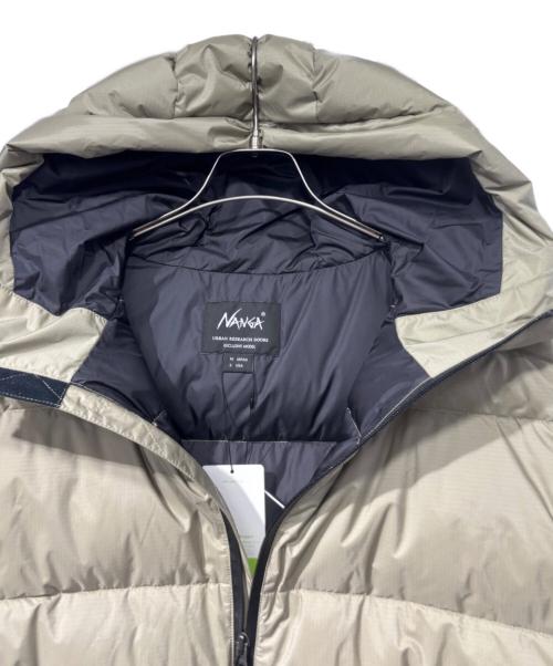 NANGA（ナンガ）NANGA (ナンガ) URBAN RESEARCH DOORS (アーバンリサーチドアーズ) 別注 AURORA ダウンジャケット OLIVE DRAB サイズ:M 未使用品の古着・服飾アイテム