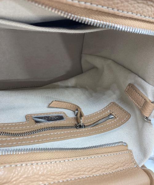 IACUCCI（イアクッチ）IACUCCI (イアクッチ) ソルベット S CANVAS/RUGA ベージュ×アイボリーの古着・服飾アイテム