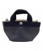 Herve Chapelierエルベシャプリエ）の古着「リュクス 舟型トートXS」｜ブラック