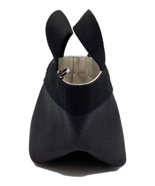 Herve Chapelier（エルベシャプリエ）Herve Chapelier (エルベシャプリエ) リュクス 舟型トートXS ブラックの古着・服飾アイテム