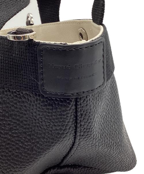 Herve Chapelier（エルベシャプリエ）Herve Chapelier (エルベシャプリエ) リュクス 舟型トートXS ブラックの古着・服飾アイテム