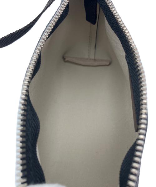 Herve Chapelier（エルベシャプリエ）Herve Chapelier (エルベシャプリエ) スクエアポーチ ブラックの古着・服飾アイテム