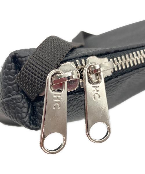 Herve Chapelier（エルベシャプリエ）Herve Chapelier (エルベシャプリエ) スクエアポーチ ブラックの古着・服飾アイテム