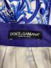 中古・古着 DOLCE & GABBANA (ドルチェ＆ガッバーナ) マジョリカプリントスカート ブルー サイズ:38：13000円