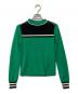 RED VALENTINO（レッドヴァレンティノ）の古着「ニット」｜グリーン