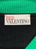 中古・古着 RED VALENTINO (レッドヴァレンティノ) ニット グリーン サイズ:XS：6000円