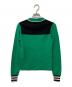 RED VALENTINO (レッドヴァレンティノ) ニット グリーン サイズ:XS：6000円