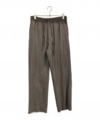 AURALEEオーラリー）の古着「Super Light Wool Easy Slacks」｜ブラウン