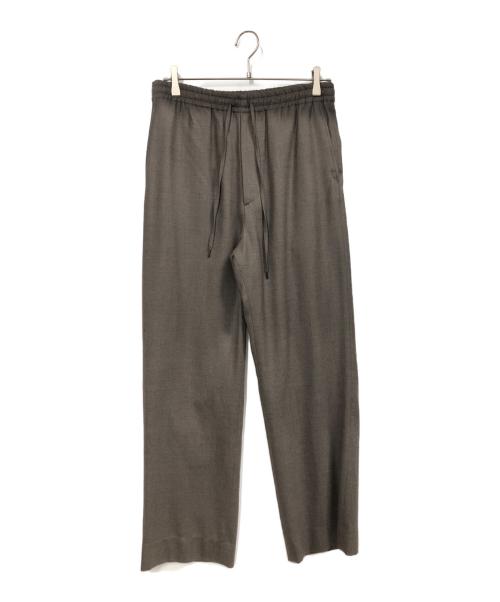 AURALEE（オーラリー）AURALEE (オーラリー) Super Light Wool Easy Slacks ブラウン サイズ:3の古着・服飾アイテム