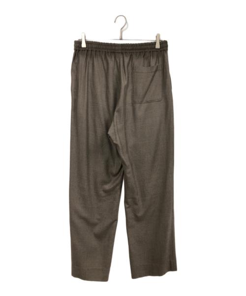 AURALEE（オーラリー）AURALEE (オーラリー) Super Light Wool Easy Slacks ブラウン サイズ:3の古着・服飾アイテム