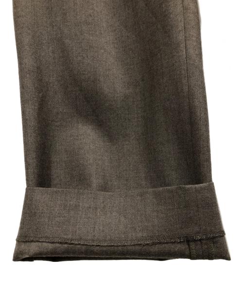 AURALEE（オーラリー）AURALEE (オーラリー) Super Light Wool Easy Slacks ブラウン サイズ:3の古着・服飾アイテム