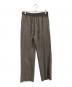AURALEE（オーラリー）の古着「Super Light Wool Easy Slacks」｜ブラウン