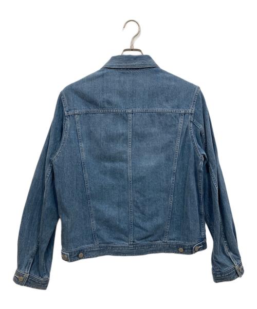 AURALEE（オーラリー）AURALEE (オーラリー) SELVEDGE FADED LIGHT DENIM BLOUSON インディゴ サイズ:3の古着・服飾アイテム