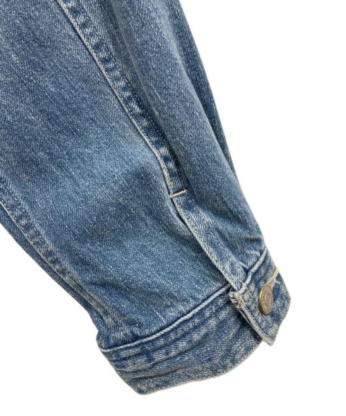 AURALEE（オーラリー）AURALEE (オーラリー) SELVEDGE FADED LIGHT DENIM BLOUSON インディゴ サイズ:3の古着・服飾アイテム