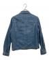 AURALEE (オーラリー) SELVEDGE FADED LIGHT DENIM BLOUSON インディゴ サイズ:3：30000円