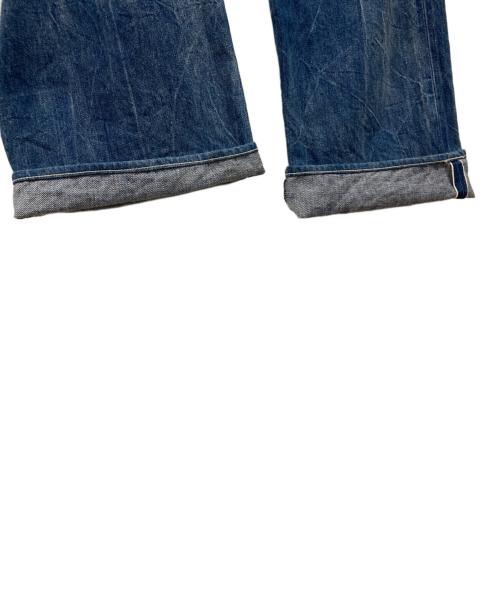 AURALEE（オーラリー）AURALEE (オーラリー) SELVEDGE FADED LIGHT DENIM PANTS インディゴ サイズ:3の古着・服飾アイテム