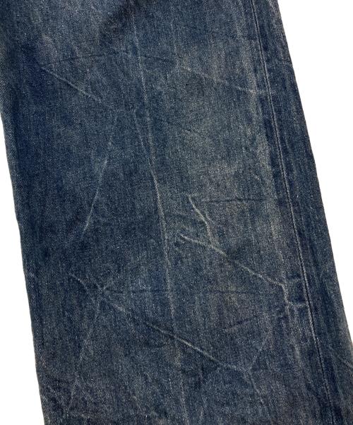 AURALEE（オーラリー）AURALEE (オーラリー) SELVEDGE FADED LIGHT DENIM PANTS インディゴ サイズ:3の古着・服飾アイテム