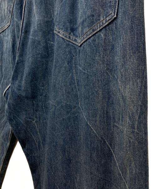AURALEE（オーラリー）AURALEE (オーラリー) SELVEDGE FADED LIGHT DENIM PANTS インディゴ サイズ:3の古着・服飾アイテム