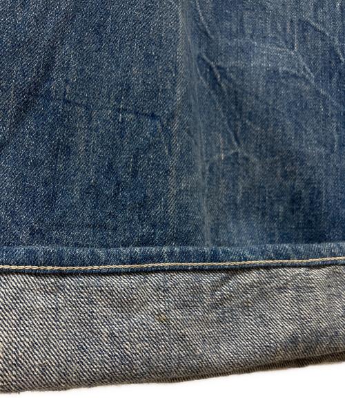 AURALEE（オーラリー）AURALEE (オーラリー) SELVEDGE FADED LIGHT DENIM PANTS インディゴ サイズ:3の古着・服飾アイテム