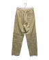 AURALEE (オーラリー) LIGHT LAMB LEATHER EASY PANTS ベージュ サイズ:3：37000円