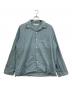 AURALEE（オーラリー）の古着「COTTON POPLIN - PYJAMAS SHIRT」｜ブルー