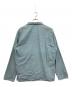 AURALEE (オーラリー) TEKLA (テクラ) COTTON POPLIN - PYJAMAS SHIRT ブルー サイズ:M：24000円
