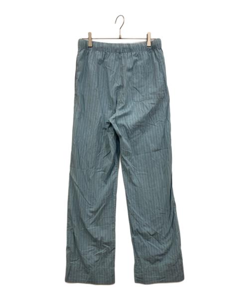 AURALEE（オーラリー）AURALEE (オーラリー) TEKLA (テクラ) COTTON POPLIN - PYJAMAS PANTS ブルー サイズ:Sの古着・服飾アイテム