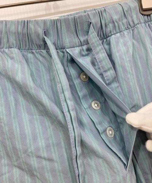 AURALEE（オーラリー）AURALEE (オーラリー) TEKLA (テクラ) COTTON POPLIN - PYJAMAS PANTS ブルー サイズ:Sの古着・服飾アイテム