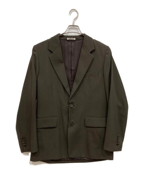 AURALEE（オーラリー）AURALEE (オーラリー) LIGHT WOOL MAX GABARDINE ジャケット ブラウン サイズ:3の古着・服飾アイテム