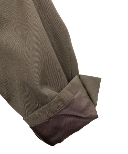 AURALEE（オーラリー）AURALEE (オーラリー) LIGHT WOOL MAX GABARDINE ジャケット ブラウン サイズ:3の古着・服飾アイテム