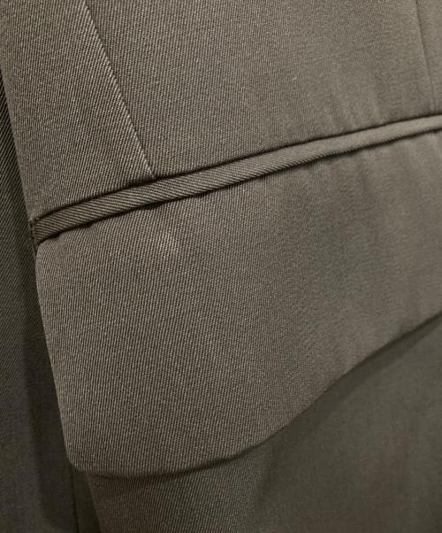 AURALEE（オーラリー）AURALEE (オーラリー) LIGHT WOOL MAX GABARDINE ジャケット ブラウン サイズ:3の古着・服飾アイテム