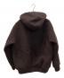 AURALEE (オーラリー) DOUBLE CLOTH HEAVY WOOL PILE ZIP ブラウン サイズ:3：60000円
