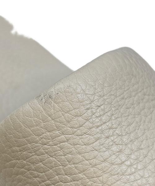 AURALEE（オーラリー）AURALEE (オーラリー) LEATHER STRAP SANDAL グレー サイズ:SIZE 8の古着・服飾アイテム