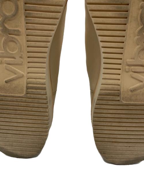 AURALEE（オーラリー）AURALEE (オーラリー) LEATHER SQUARE BOOTS（レザースクエアブーツ） アイボリー サイズ:8の古着・服飾アイテム