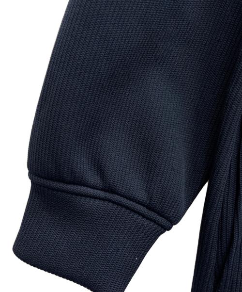 ZUCCA（ズッカ）ZUCCA (ズッカ) クォーターゲージワンピース ネイビー サイズ:Ｍの古着・服飾アイテム