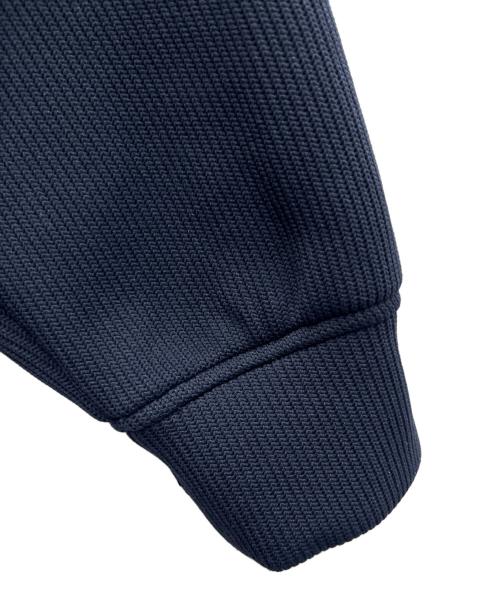 ZUCCA（ズッカ）ZUCCA (ズッカ) クォーターゲージワンピース ネイビー サイズ:Ｍの古着・服飾アイテム