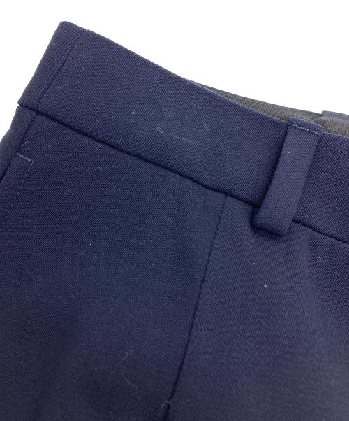 BALENCIAGA（バレンシアガ）BALENCIAGA (バレンシアガ) スリット テーラードスカート ネイビー サイズ:Sの古着・服飾アイテム