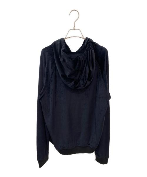 TOM FORD（トムフォード）TOM FORD (トムフォード) ジップパーカー ブラック サイズ:52の古着・服飾アイテム