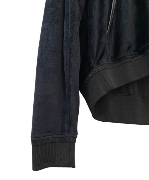 TOM FORD（トムフォード）TOM FORD (トムフォード) ジップパーカー ブラック サイズ:52の古着・服飾アイテム