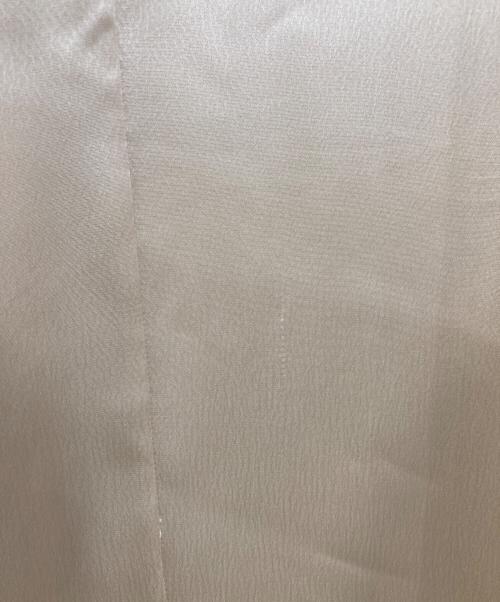 LOEWE（ロエベ）LOEWE (ロエベ) サテンラバリエールドレス アイボリー サイズ:36の古着・服飾アイテム