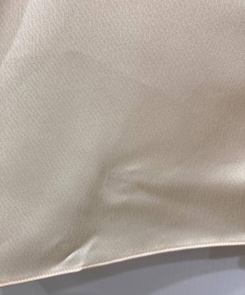 LOEWE（ロエベ）LOEWE (ロエベ) サテンラバリエールドレス アイボリー サイズ:36の古着・服飾アイテム