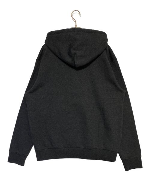 LOUIS VUITTON（ルイ ヴィトン）LOUIS VUITTON (ルイ ヴィトン) 22SS Amen Break フロントロゴプリント プルオーバーパーカー グレー サイズ:XLの古着・服飾アイテム