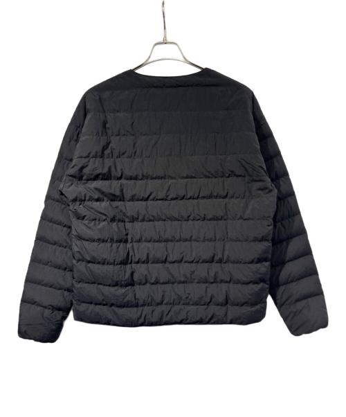 NANGA（ナンガ）NANGA (ナンガ) SHIGA DOWN SOFT DOWN CARDIGAN ブラック サイズ:Lの古着・服飾アイテム