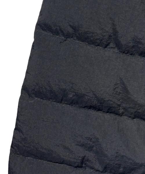 NANGA（ナンガ）NANGA (ナンガ) SHIGA DOWN SOFT DOWN CARDIGAN ブラック サイズ:Lの古着・服飾アイテム