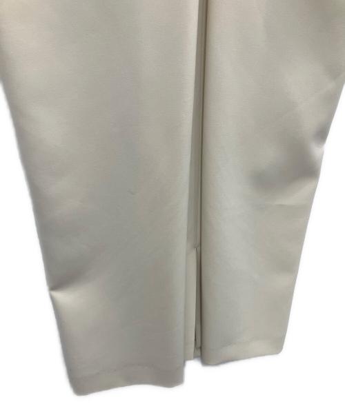 BALLSEY（ボールジィ）BALLSEY (ボールジィ) ドライダブルクロス レースコンビワンピース アイボリー サイズ:SIZE34の古着・服飾アイテム